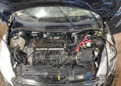 2013 Ford Fiesta Se из США, поврежденный, VIN 3FADP4EJ4DM153088